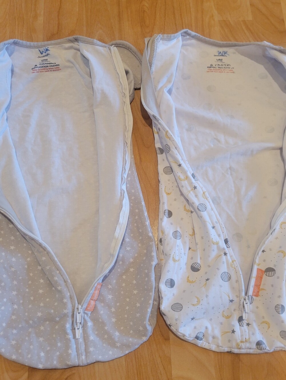 SwaddleMe Arms Free convertible Pod Baby Sleep Sack Bundle Size Large - Picture 7 of 10